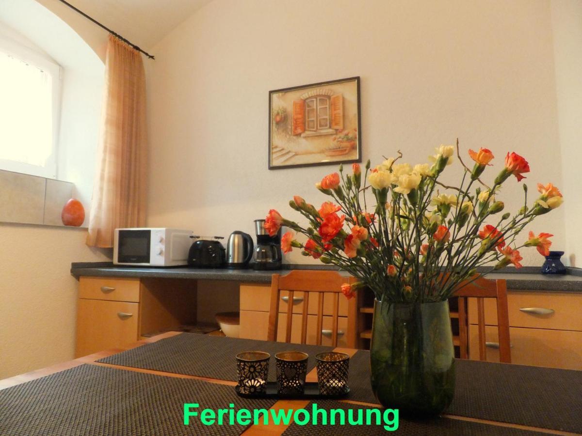 Ferienwohnung Sobrigau Dış mekan fotoğraf
